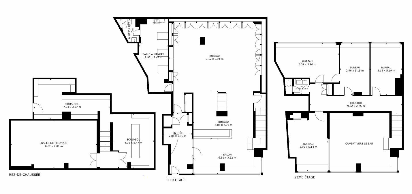 Bureau Toulouse 383m² Location bureau Toulouse Haute-Garonne OLBUR2424114 5
